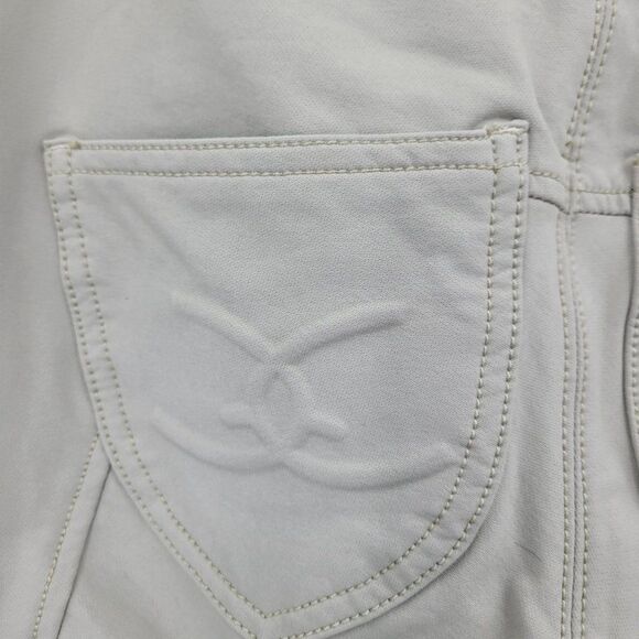 Goode Rider Womens Tan Breeches Knee Patch Equestrian Riding Pants Sz 30R - Picture 11 of 14
